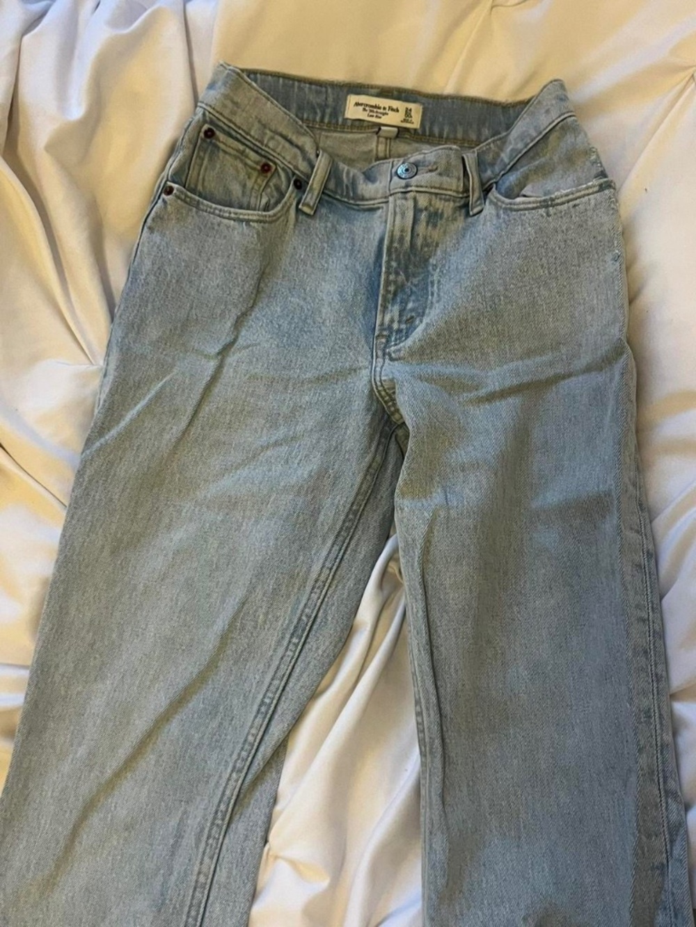 abercrombie & fitch the 90’s straight low rise